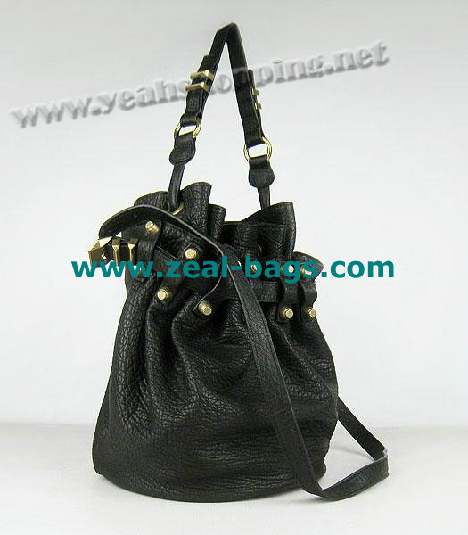 AAA Replica Alexander Wang Diego Studded Bag Black Lambskin - Click Image to Close